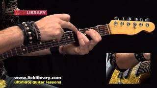 Get It On - T Rex Guitar Lesson With Michael Casswell Licklibrary