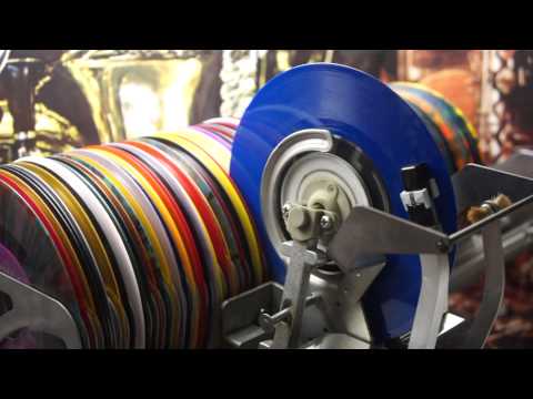 Jonnie's Jukebox Plays: Pictures In The Fire - Pat Boone 1962 Blue Vinyl 45 Record