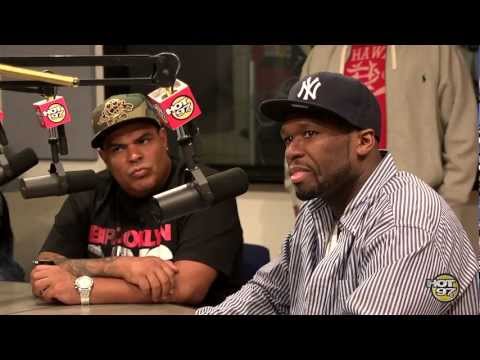 50 Cent talks to Angie Martinez about G-Unit, Fight Promoter & More!!!