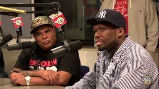50 Cent talks to Angie Martinez about G-Unit, Fight Promoter & More!!!