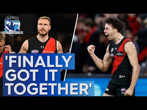 The big improvement Essendon has made in 2024 and the two players behind it - Sunday Footy Show