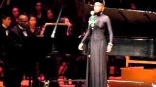 Janelle Monáe &amp; Emory Symphony Orchestra: &quot;BabopbyeYa&quot; (Symphonic Version) - 10/16/10
