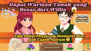 Cara Memperbesar Lahan Pertanian Alba Village❗️❗️| Harvest Moon: Home Sweet Home #games #harvestmoon