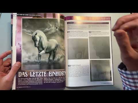 Airbrush Step by Step Ausgabe 85 - 04-23 - Titelthema: Fantastischer Realismus