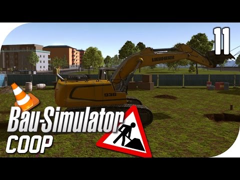 Bau-Simulator 2015 Coop #11 - Dicker Bagger || Let's Play Bau-Simulator || German