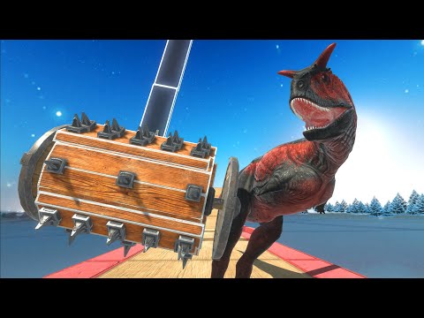 Crossing the path full of challenges - animal Revolt Battle Simulator