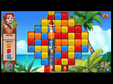 Lost Island Blast Adventure Level 25