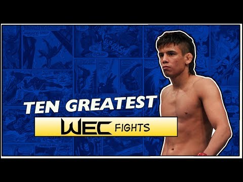 Ten Greatest WEC Fights