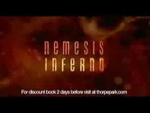Nemesis Inferno Advert (Short)