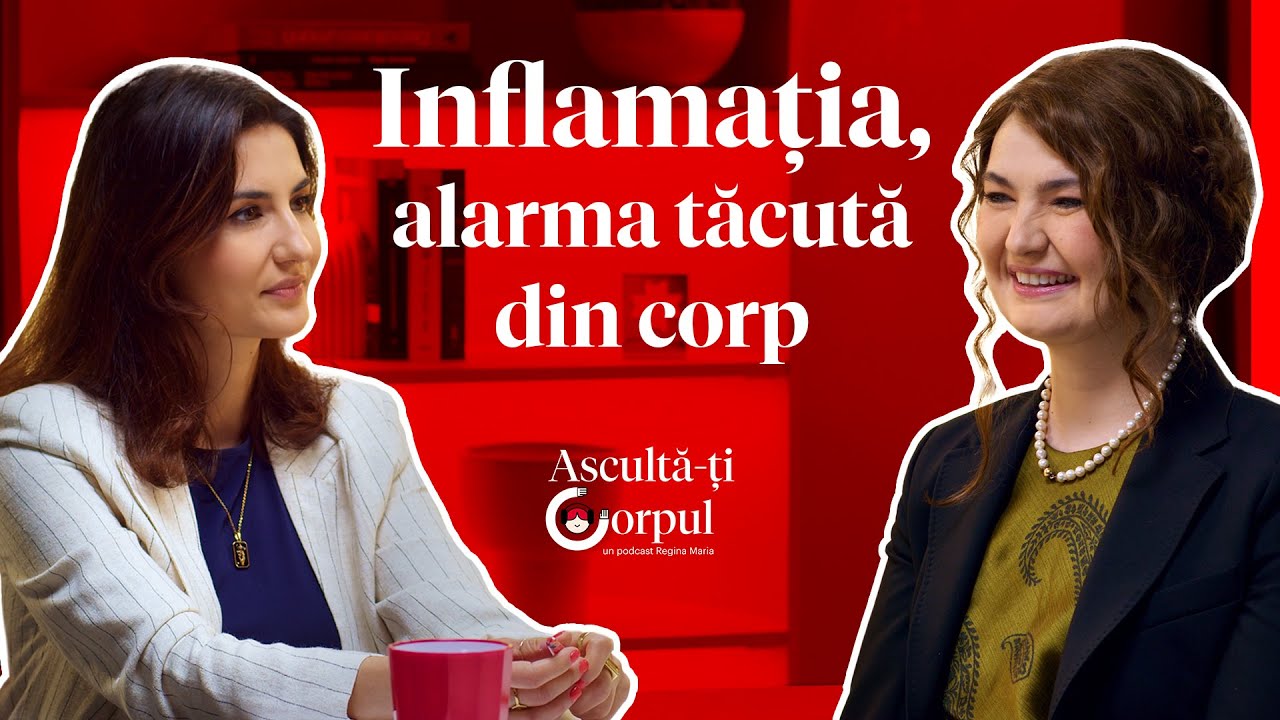 Ascultă-ți Corpul Ep. 1 | Inflamația în Corp, O Alarmă Tacută