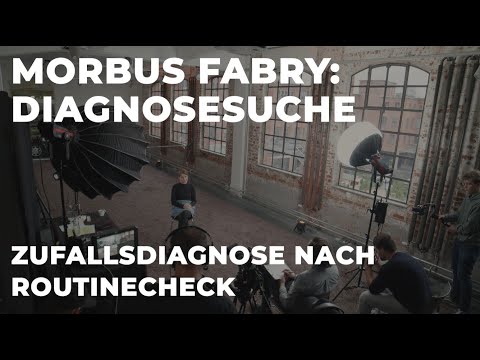 Morbus Fabry: Diagnosesuche  – Zufallsdiagnose nach Routinecheck
