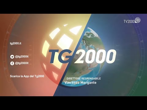 TG2000, 1 settembre 2021 - Ore 20.30