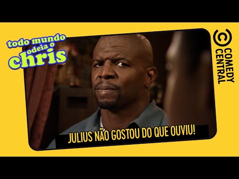 Julius ficou MAGOADO | Todo Mundo Odeia O Chris