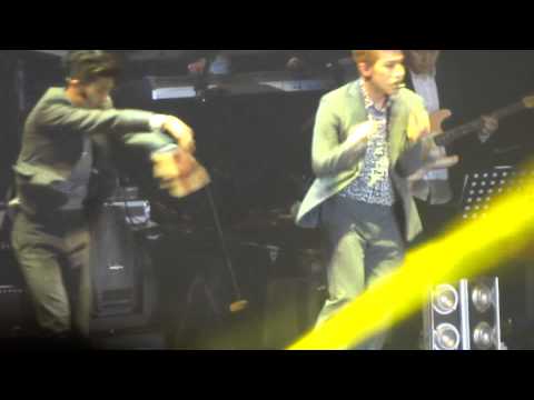 140830 jyp nation in hk 2pm heartbeat wooyoung focuz