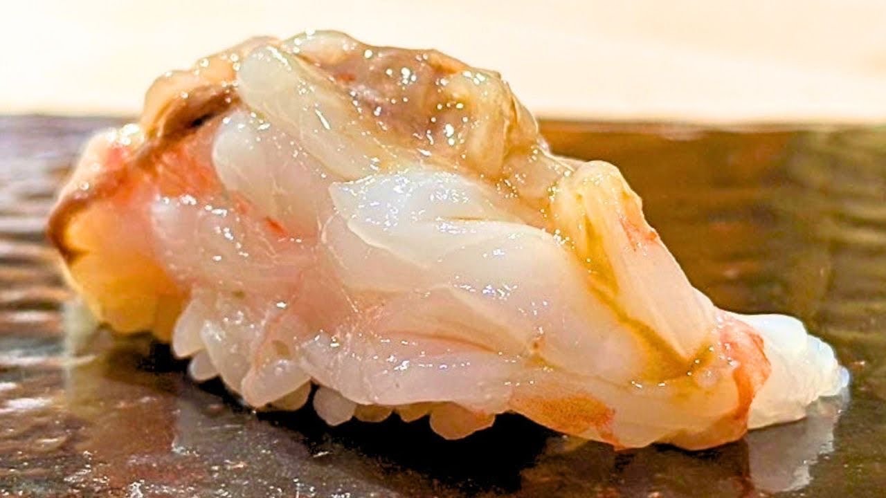 Japan's famed "Sushi Master" legacy - 30-course luxury omakase at the prestigious "Sushi Murase"