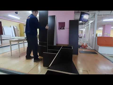 сборка прихожей Капри 1.7 метр.