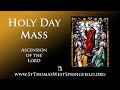 Holy Day Mass, Ascension Thursday, May 29, 2025