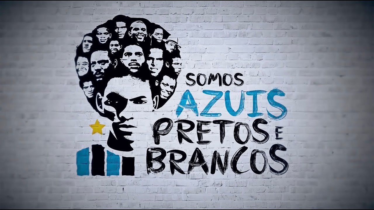 SOMOS AZUIS, PRETOS E BRANCOS - Uma reflexão sobre preconceito e atuação dos Clubes  ✊🏿✊🏾