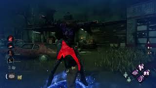 Dead by Daylight (PS4) Hellraiser Kill - I Don't Know Why This Is Hilarious To Me Doing This!