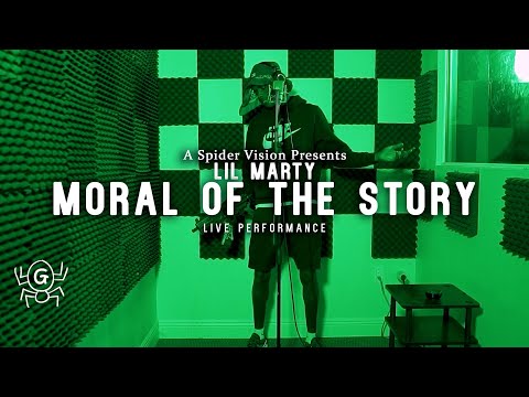 LilMarty400 - Moral of The Story (Live Performance) | Shot By @iam_SpiderG