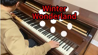 Winter Wonderland arr. Harry Connick Jr