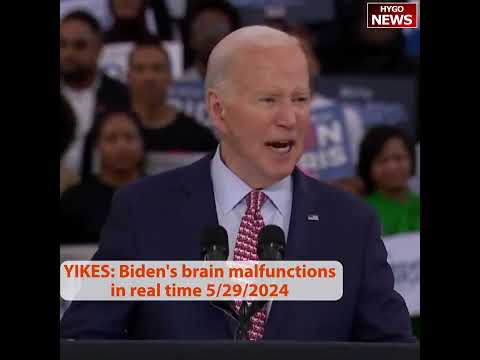 Biden malfunctions, as kid in civil rights movement, involved black voters as a kid