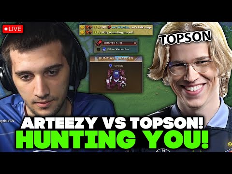 ARTEEZY vs TOPSON! RTZ HUNTING TOPSON IN THIS GAME!