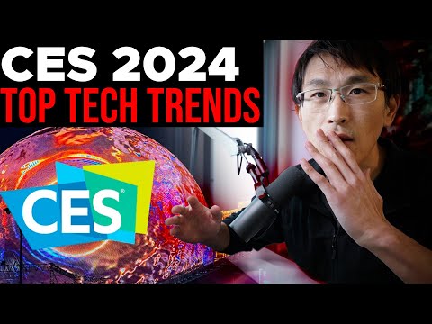 Top Tech Trends of CES 2024: AI, EVs, and TV Tech