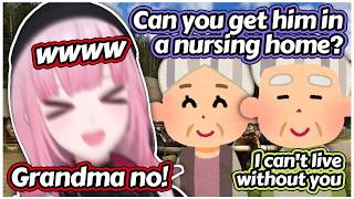 Calli's Grandma is So Ready to Put Grandpa in a Nursing Home [Hololive EN]