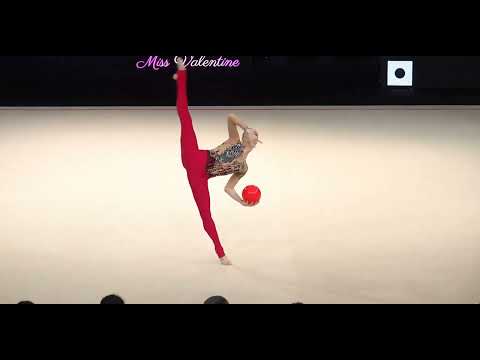 Anastasiia Ikan Ball Qual 26,900 - International Senior Tournament FIG "Miss Valentine 2026"