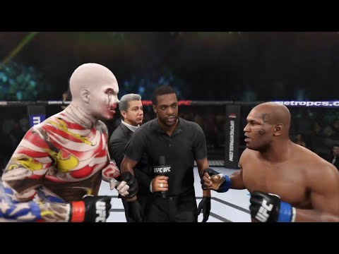 Blood Star vs. Mike Tyson (EA Sports UFC 2) - Boxing Stars 🥊