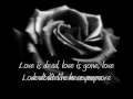 Kerli - Love is Dead - LYRICS 