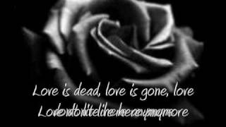 Kerli - Love is Dead - LYRICS