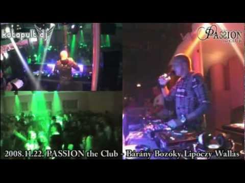 Bárány Attila, Bozóky, Lipóczy, Wallas - 3h live DJset Disco'shit @ Club PASSION