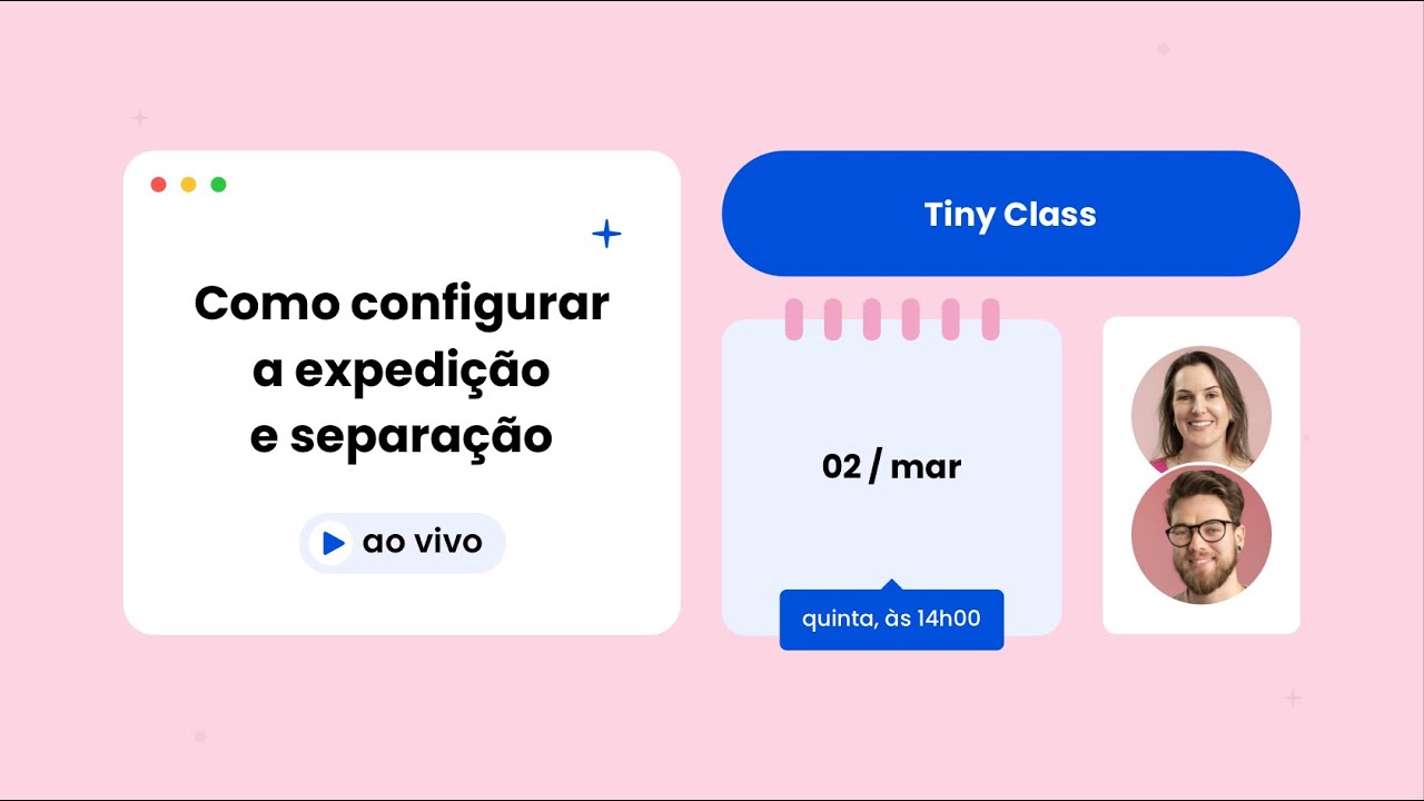 Como configurar a expedição e separação no Tiny