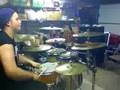danny t drumming 