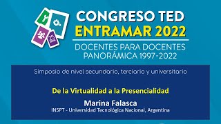 De la Virtualidad a la Presencialidad