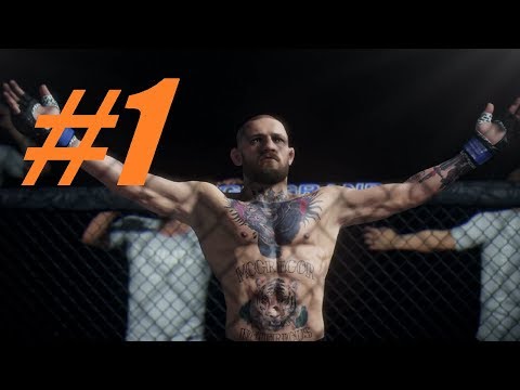 The Notorious: Conor McGregor UFC 3 Career Mode Part 1: UFC 3 Career Mode (PS4)