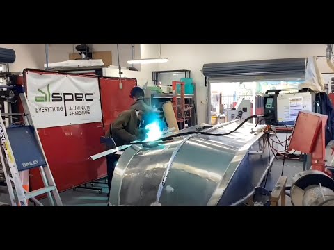 School CNC cut 4.8m Boat Build Update 3