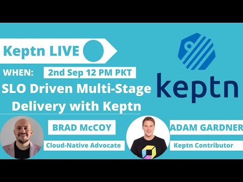 SLO Driven Multi Stage Delivery with Keptn