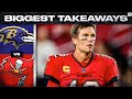 Ravens vs Buccaneers BIGGEST TAKEAWAYS: Tom Brady & Bucs offense STRUGGLES I CBS Sports HQ