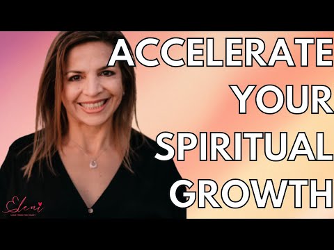 How to accelerate your spiritual growth