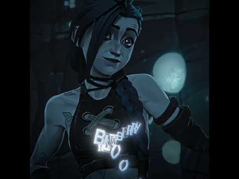 Blue💙 | Arcane | Noah Cyrus - Again (Official Music Video) ft. XXXTENTACION | Edit  #jinxedit