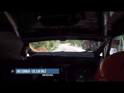 INCAR - 2023 ESOK Rally   And SUNMAN  - Ege Can ÜNLÜ  ÖE- 4 ODUNPAZARI-2  Ford Fiesta RALLY3