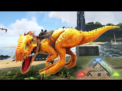 FIZEMOS O LENDÁRIO ALPHA INDOMINUS!! --- ARK PROMETHEUS #17