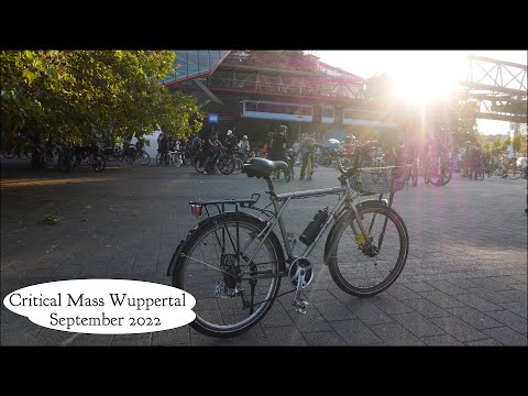 Critical Mass Wuppertal - September 2022
