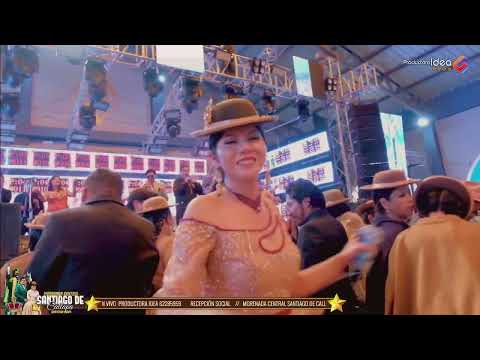 Runa Marka en Vivo Morenada Central Santiago de Callapa