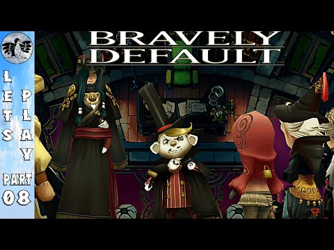 Let's Play Bravely Default Part 8 [PC] Merchant Asterisk (Blind)