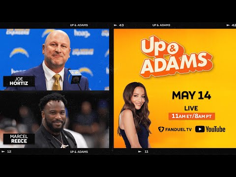Up & Adams Show with Kay Adams | Tuesday May 14, 2024