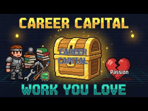 Watch — How to Build Career Capital: Cal Newport's Blueprint for Work You Love